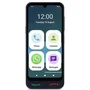 SPC ZEUS 2 PRO Smartphone para Mayores con App Control Remoto SPC Care, 6.1" HD+, 4G, 4GB RAM, 128GB, Cámara Dual 50 MP, Carga Rápida e Inalámbrica, NFC, SOS, Azul Navy